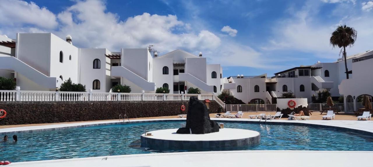 Daruma Apartments Costa Teguise Eksteriør billede